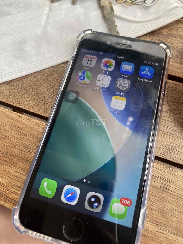Apple iPhone SE 2020 Đã qua sử dụng. Mua bán Điện thoại tại Quận Ô Môn Cần Thơ được đăng bởi Danggg hình 1