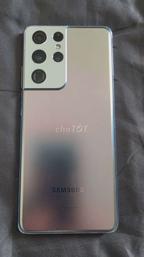 Samsung S21 Ultra 128GB Bạc. Mua bán Điện thoại tại Quận 6 Tp Hồ Chí Minh được đăng bởi A H hình 1