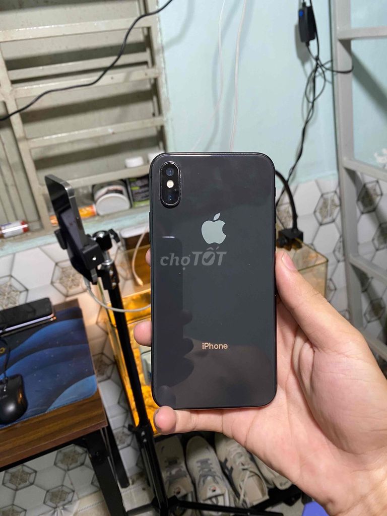 Apple iPhone X 256GB Xám Like New. Mua bán Điện thoại tại Thành phố Thủ Đức Tp Hồ Chí Minh được đăng bởi Trần Việt Hùng hình 1