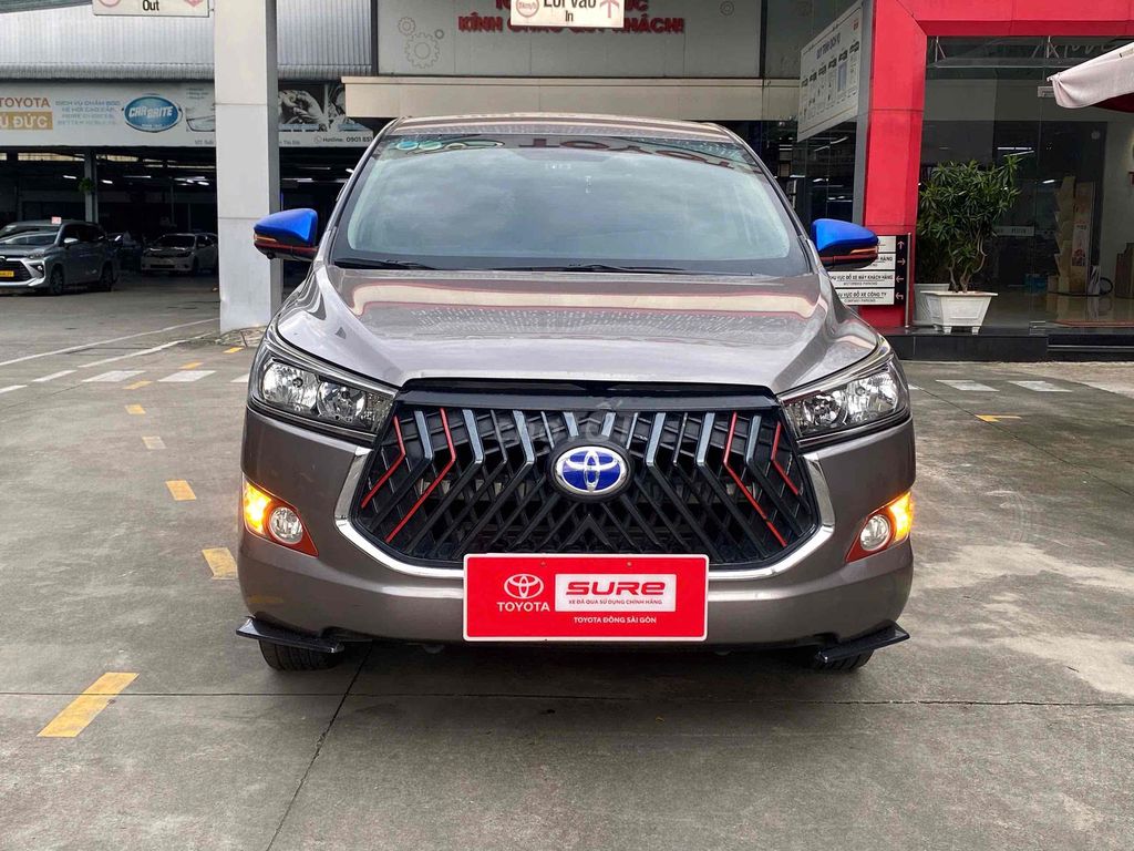 Innova 2.0E 2020. Mua bán Ô tô tại Thành phố Thủ Đức Tp Hồ Chí Minh được đăng bởi Thành Long Toyota Sure hình 1
