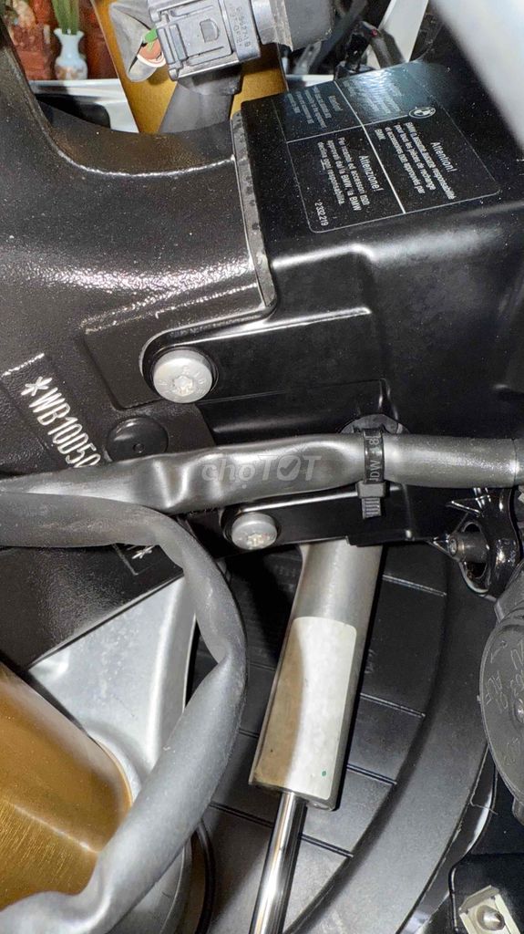 BMW S1000RR 2018 18000 km Trắng. Mua bán Xe máy tại Quận Bình Tân Tp Hồ Chí Minh được đăng bởi Hoang phong hình 8