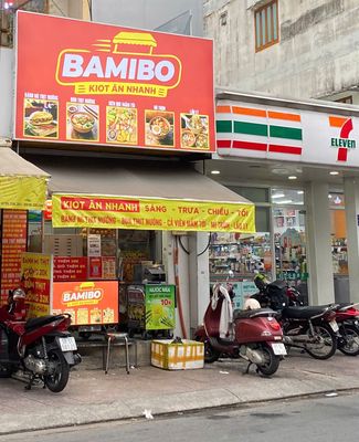 Tuyển NV bán đồ ăn nhanh mang đi - Trả lương tuần