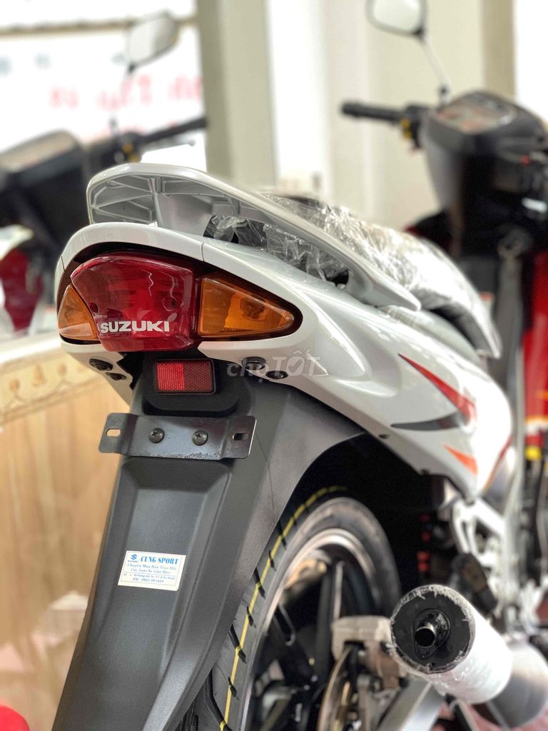 Satria 2006 seri85 chính chủ giấy HảiQuan sang tên. Mua bán Xe máy tại Quận Phú Nhuận Tp Hồ Chí Minh được đăng bởi Cungsport hình 13