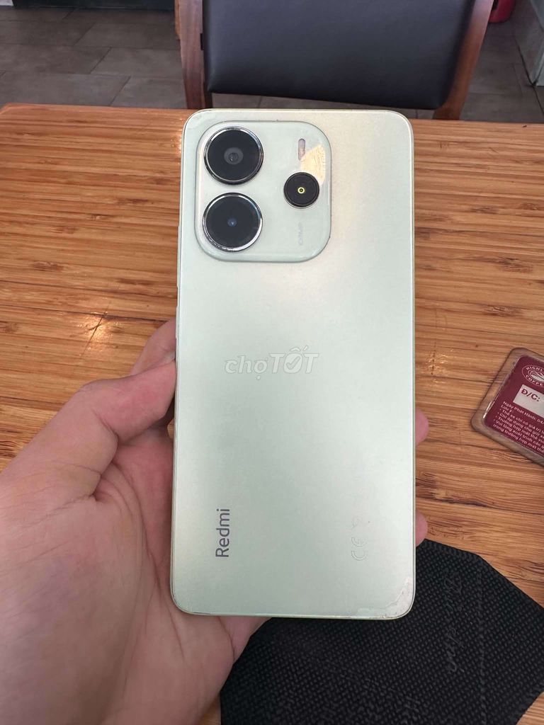 Xiaomi Redmi Note 14 4G 6GB/128GB Xanh lá. Mua bán Điện thoại tại Quận Bình Thạnh Tp Hồ Chí Minh được đăng bởi Võ Anh Duy hình 1