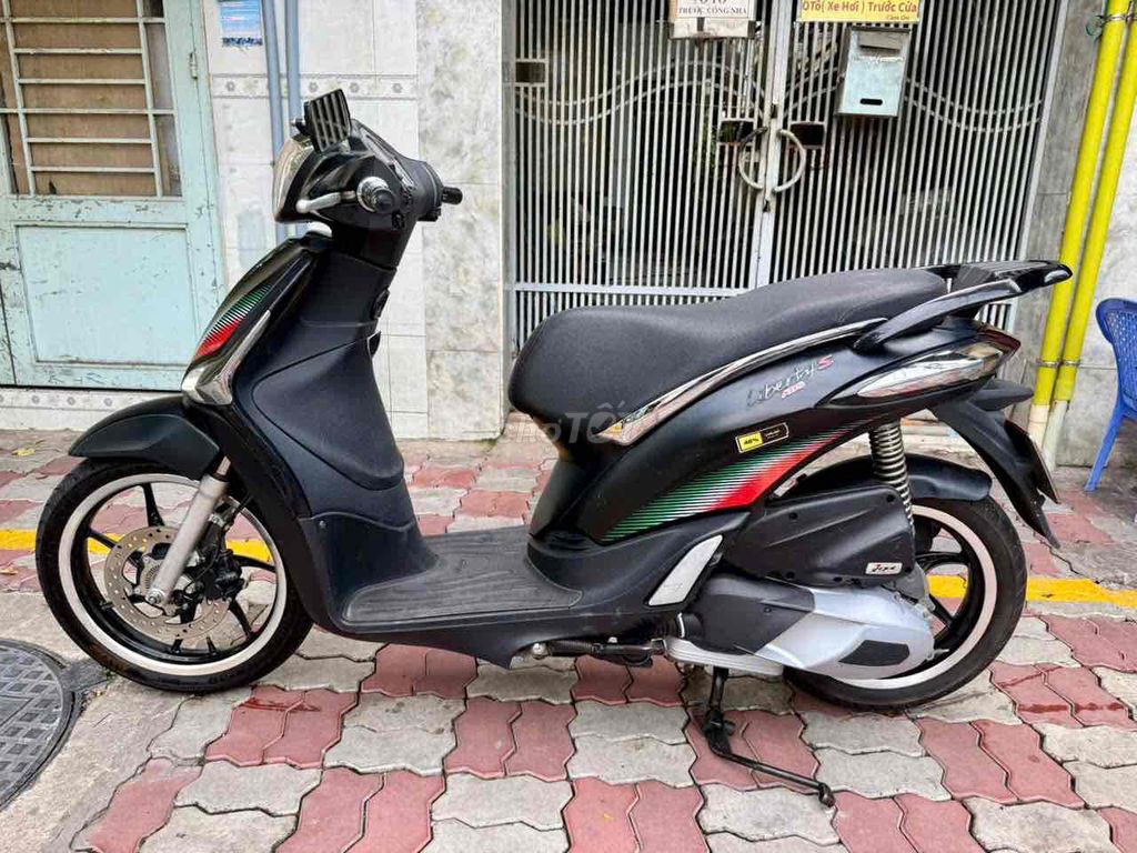 Piaggio Liberty ABS 2018 черный