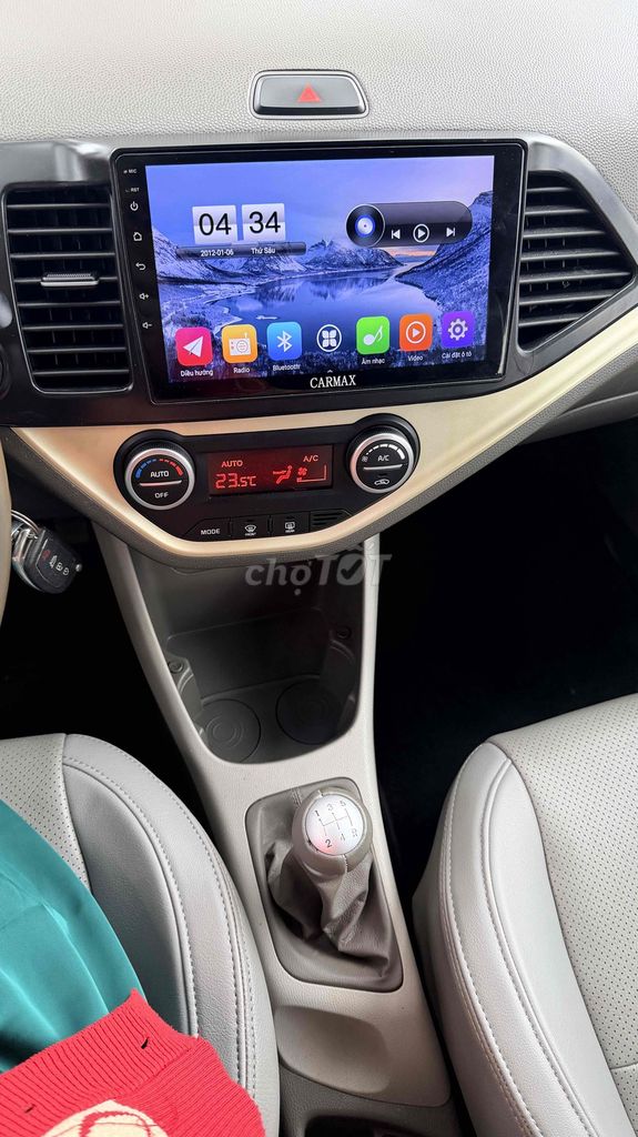 Morning Si MT 2018 xe rin đẹp. Mua bán Ô tô tại Thành phố Buôn Ma Thuột Đắk Lắk được đăng bởi Minh Hạnh hình 17