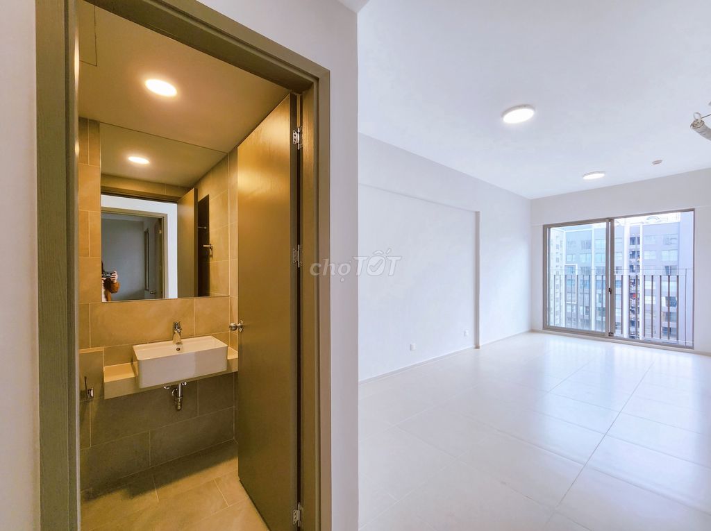 cho thuê căn 59m2, có giường tủ, 2pn-2wc, westgate