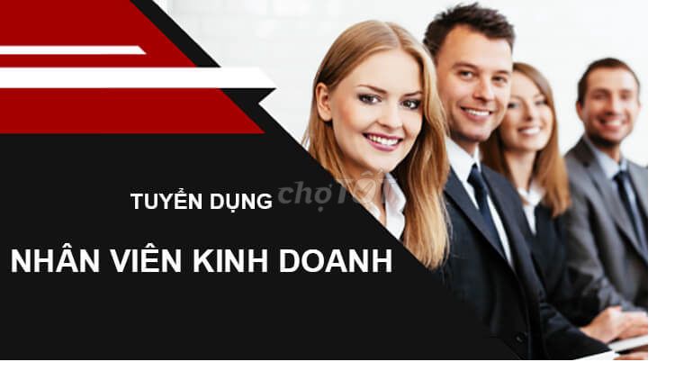 Tuyển nhân viên kinh doanh đi thị trường