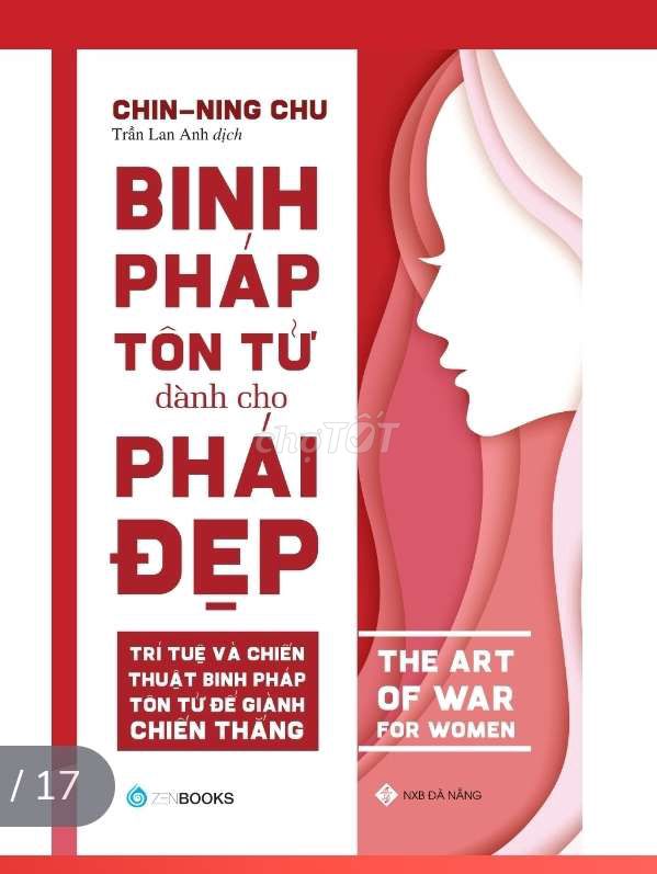 Thanh lý sách Binh Pháp Tôn Tử Dành Cho Phái Đẹp