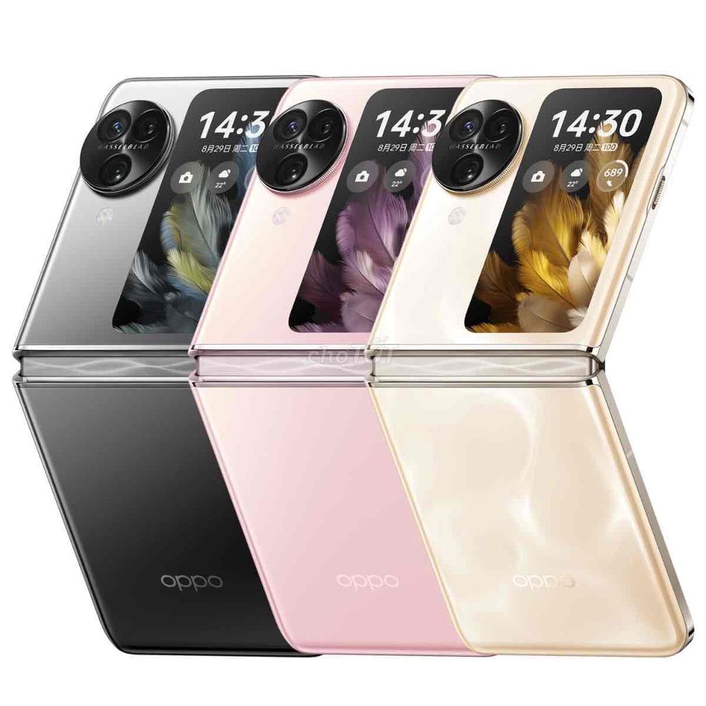 Oppo Find N3 Flip Hồng Mới NEW SEAL 100%. Mua bán Điện thoại tại Quận 3 Tp Hồ Chí Minh được đăng bởi Hạnh Tech hình 1
