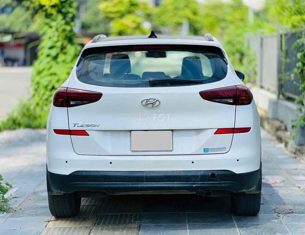 Hyundai Tucson 2.0ATH sx 2021 màu trắng siêu đẹp. Mua bán Ô tô tại Quận Cầu Giấy Hà Nội được đăng bởi Cao Quý hình 5