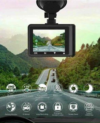 Camera hành trình AQV 4k GPS tích hợp Nội địa Mỹ