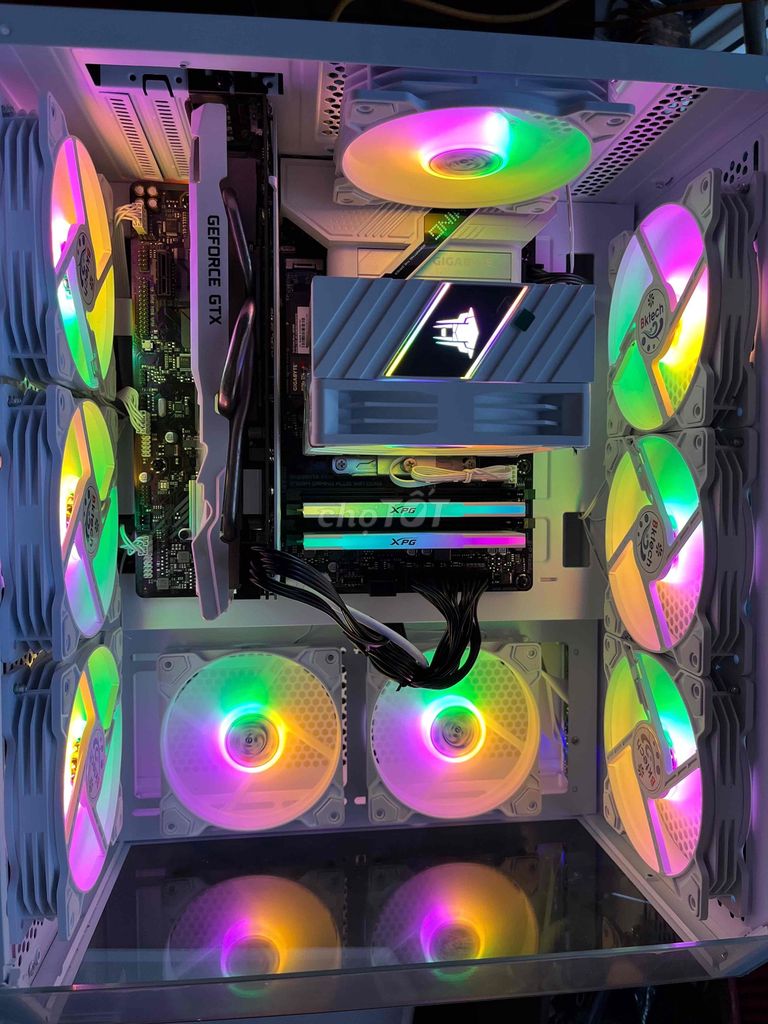 Thùng PC I3 12100F ...  Bảo hành 36 tháng. Mua bán Máy tính để bàn tại Quận Thanh Khê Đà Nẵng được đăng bởi CTY PHUONG AN   hình 1