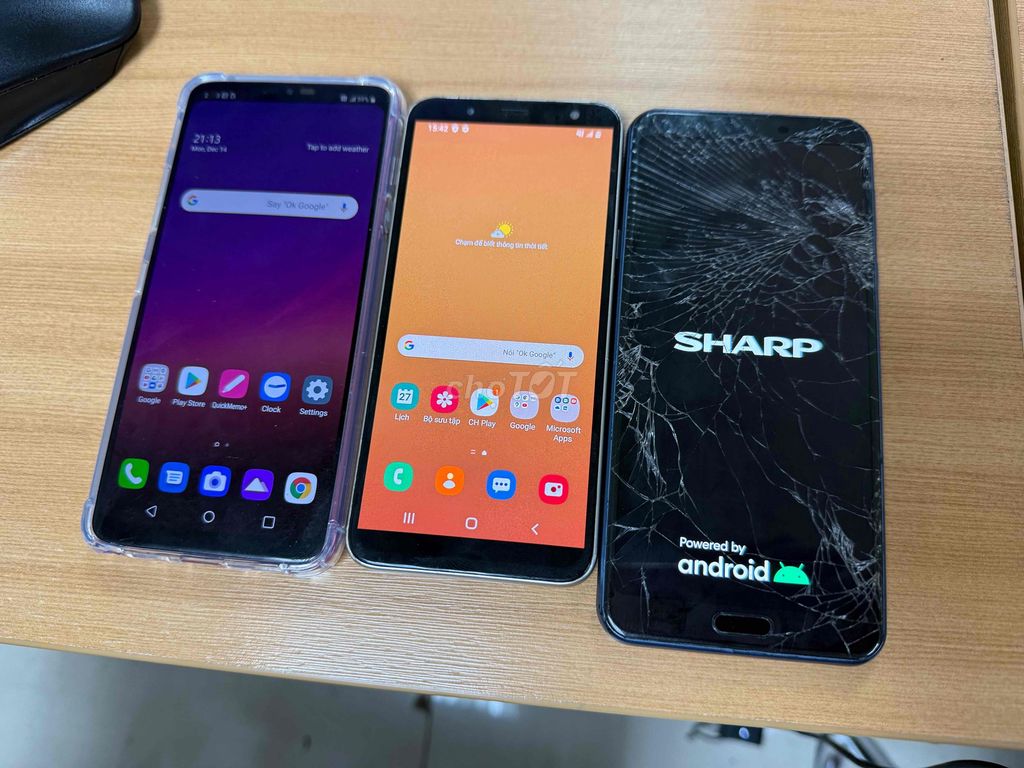LG G7, sharp sense 3 plus, samsung j6 đồng giá 500. Mua bán Điện thoại tại Quận Hoàn Kiếm Hà Nội được đăng bởi Loc hình 1