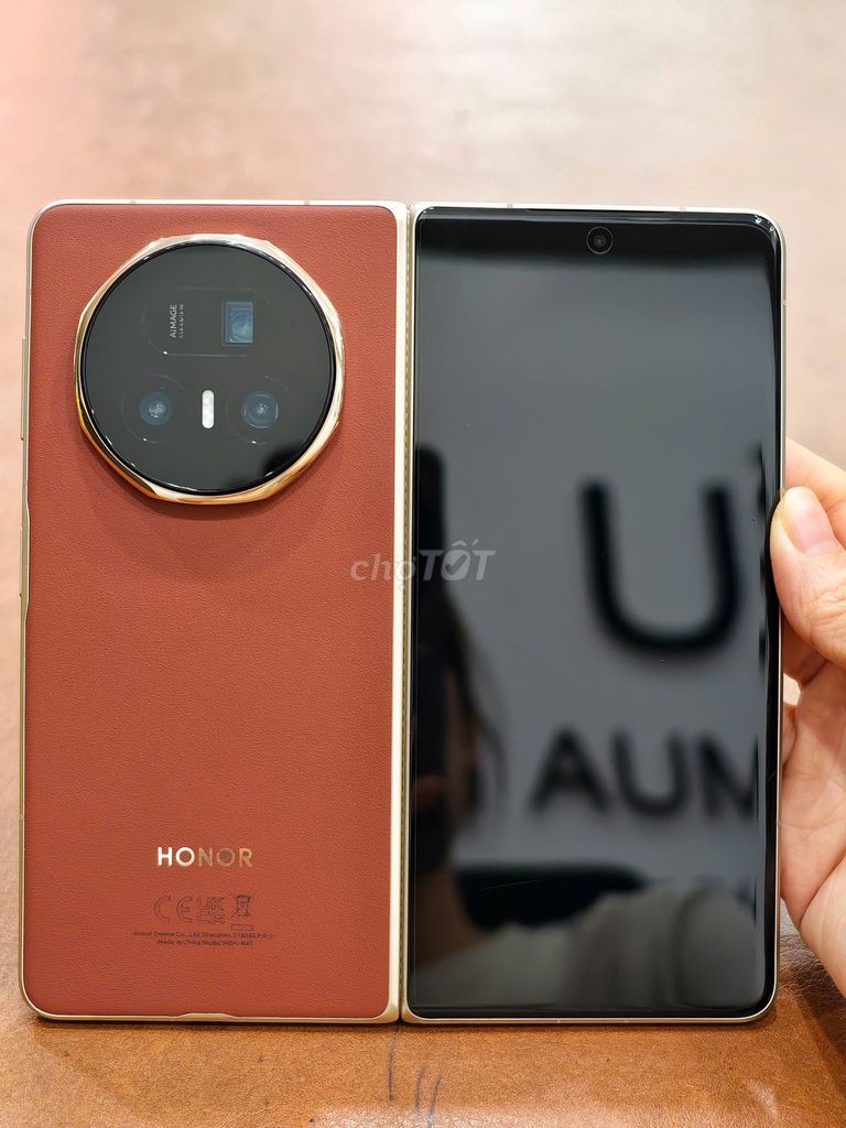 Honor Magic V5 bản quốc tế 16-512gb màu Đỏ đẹp 99%. Mua bán Điện thoại tại Quận Đống Đa Hà Nội được đăng bởi Hn Store hình 1