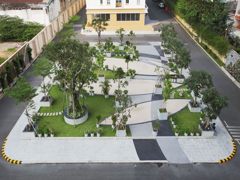 Chung cư Lotus Garden 67m² 2PN nhà đẹp lầu cao mát