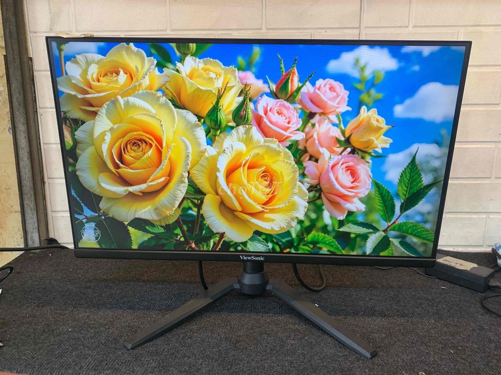 MÀN HÌNH VIEWSONIC 24INCH 180HZ MÀN ĐẸP. Mua bán Phụ kiện (Màn hình, Chuột...) tại Quận Phú Nhuận Tp Hồ Chí Minh được đăng bởi tiến tài 770 nguyễn kiệm p4 quận phú nhuận hình 1