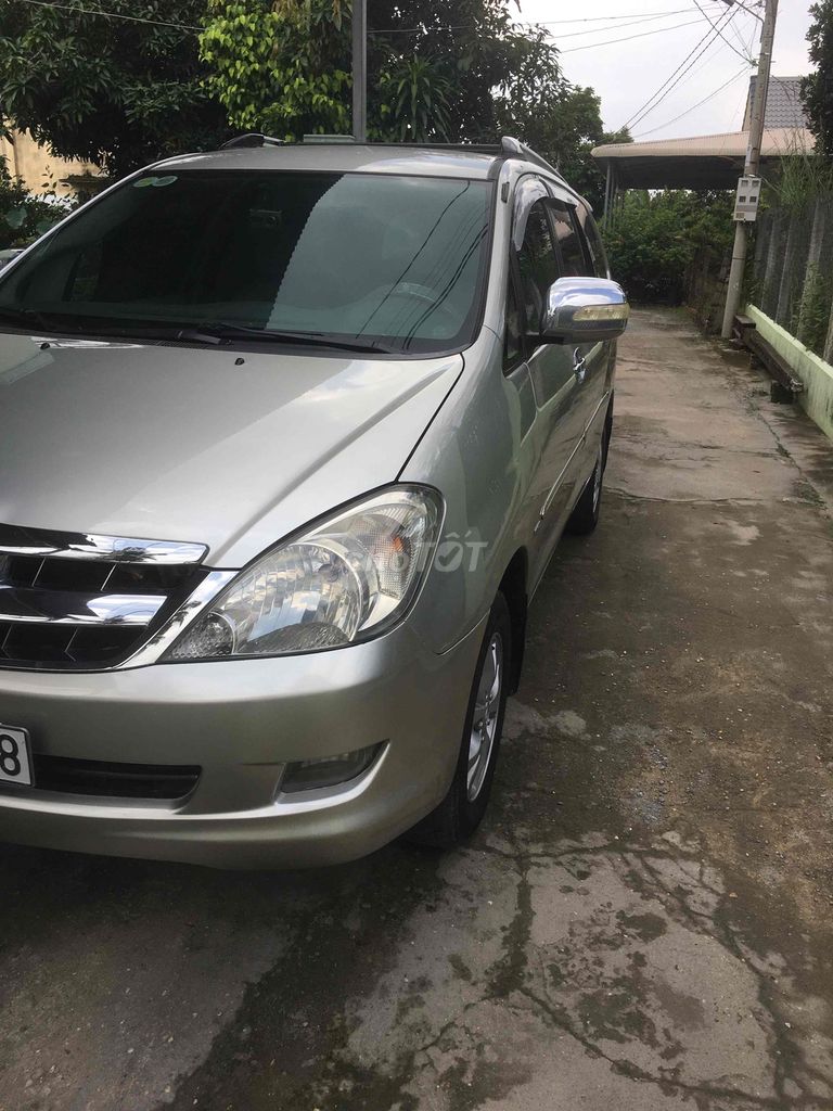 Toyota Innova 2007 G - 160000 km. Mua bán Ô tô tại Huyện Hòa Thành Tây Ninh được đăng bởi Thêm hình 3