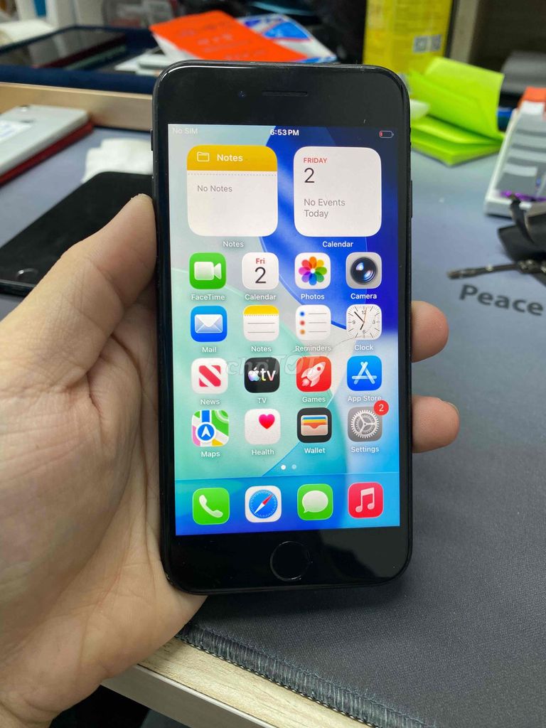 Apple iPhone SE 2020 64GB Đen Mất vân tay. Mua bán Điện thoại tại Quận Bình Tân Tp Hồ Chí Minh được đăng bởi Thọ hình 1