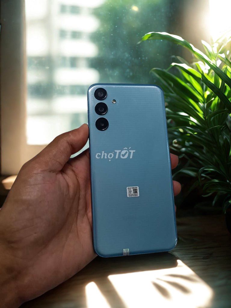 Samsung M15 5G 128GB Xanh. Mua bán Điện thoại tại Quận Gò Vấp Tp Hồ Chí Minh được đăng bởi AN MOBILE hình 1