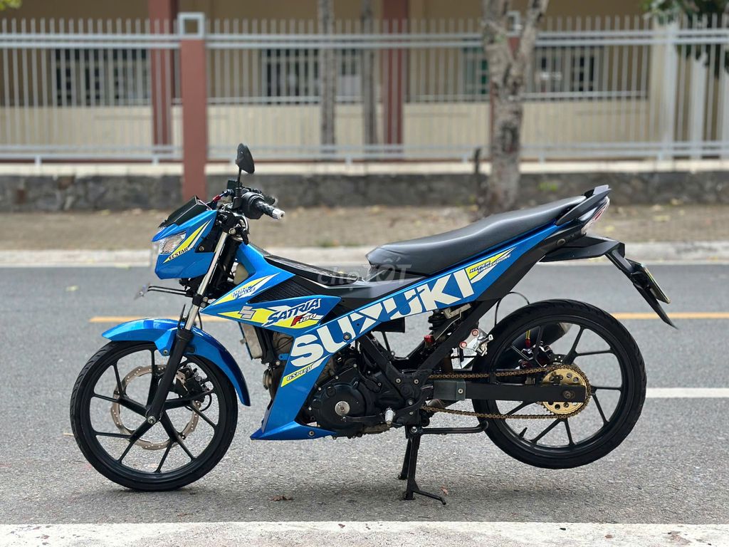 SUZUKI SATRIA 150 – MÁY ZIN CHÍNH CHỦ. Mua bán Xe máy tại Thành phố Thủ Dầu Một Bình Dương được đăng bởi Xe Máy Bình Dương hình 2