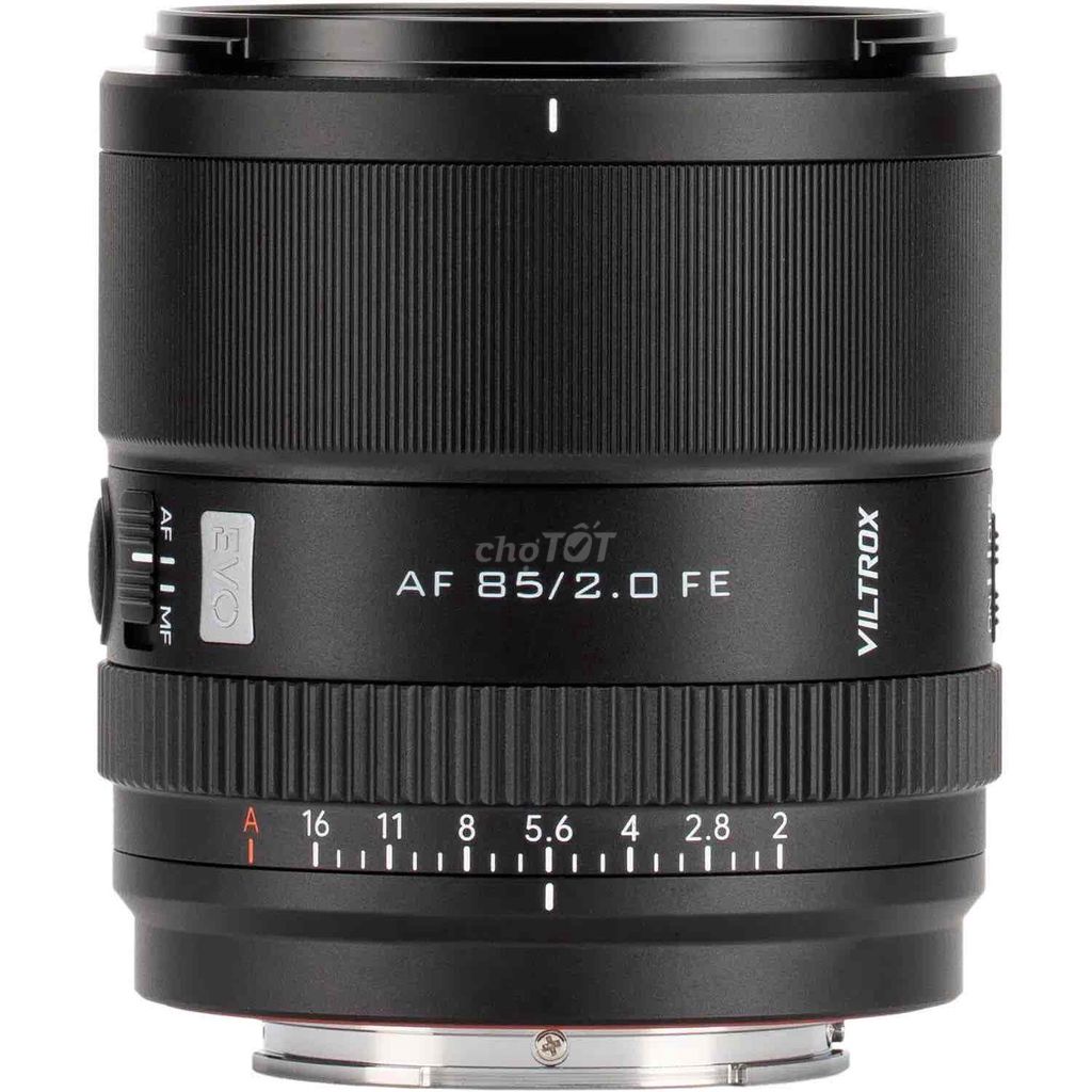 Ống kính Viltrox 85mm F2 Evo Nikon. Mua bán Máy ảnh, Máy quay tại Huyện Châu Thành Bến Tre được đăng bởi QuocDuong Mobile hình 1