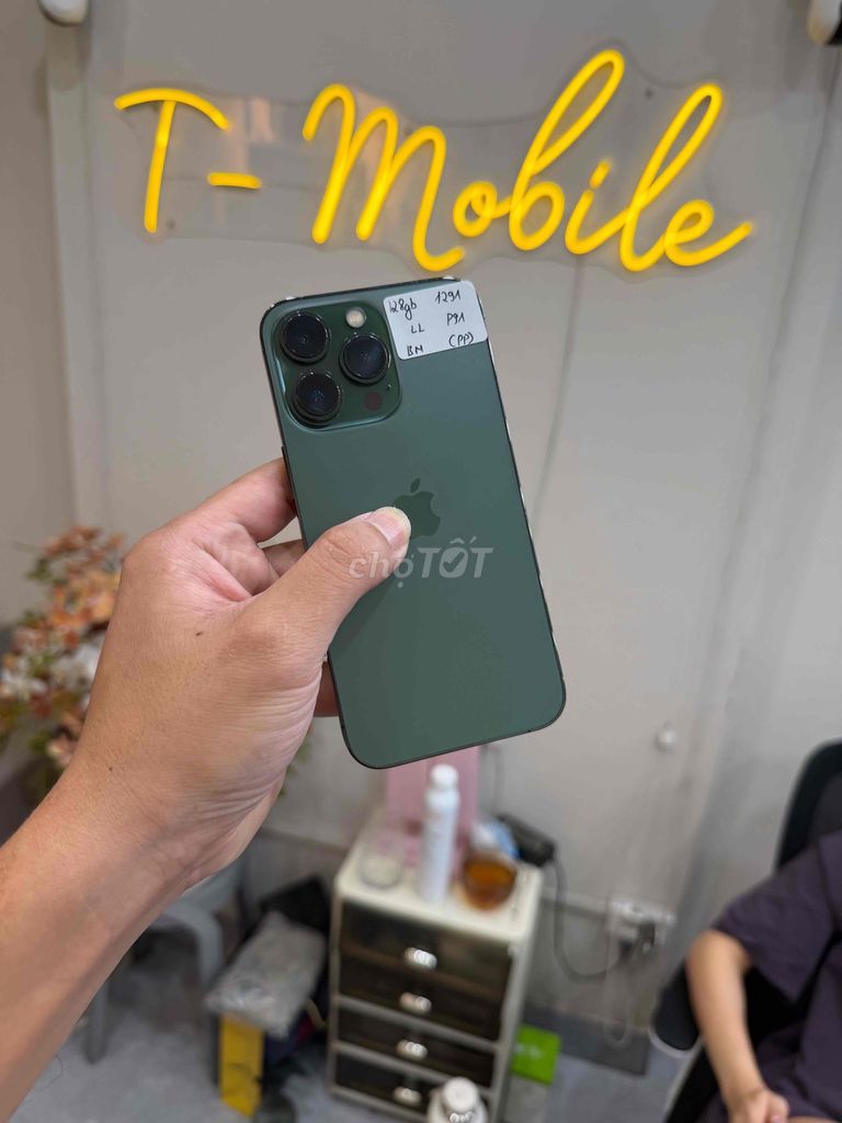 13 Pro 128Gb Quốc Tế zin đẹp pin 91%. Mua bán Điện thoại tại Quận Thanh Xuân Hà Nội được đăng bởi Ngô Tráng T Mobile hình 1