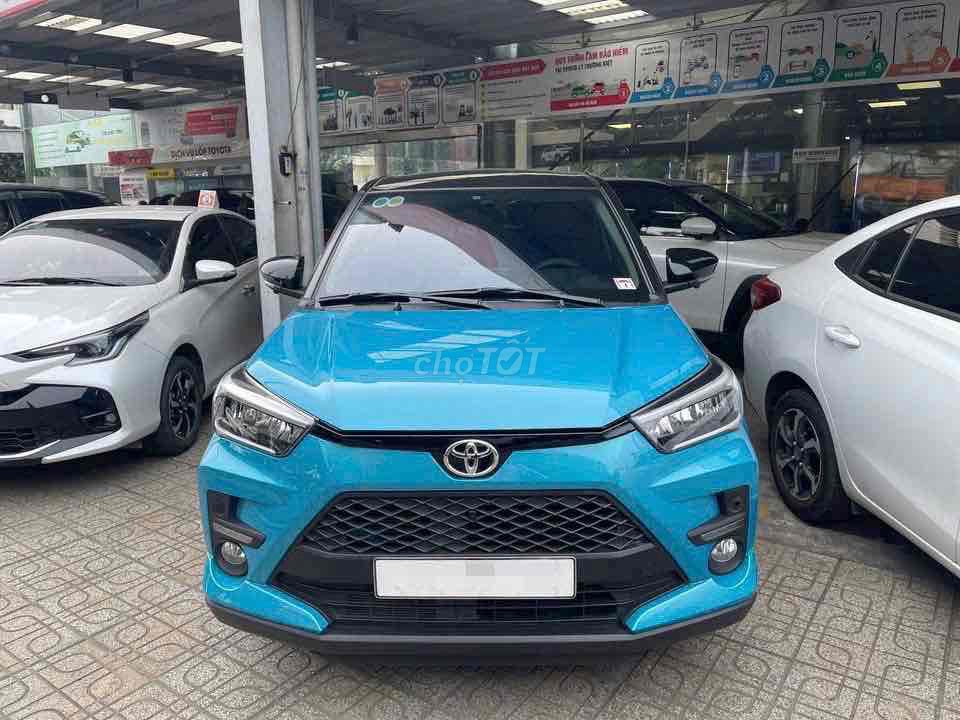 Toyota Raize 2024 Xanh đen 16897 km. Mua bán Ô tô tại Quận Tân Bình Tp Hồ Chí Minh được đăng bởi TOYOTA LÝ THƯỜNG KIỆT hình 1