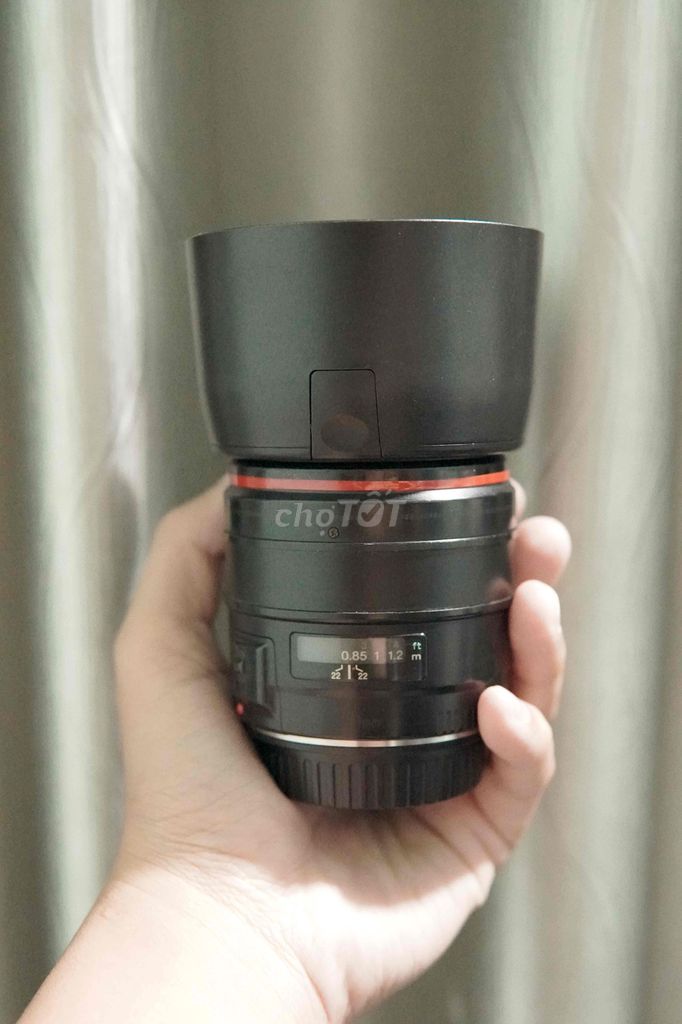 Ống kính Canon 85 f1.8 USM Đen. Mua bán Máy ảnh, Máy quay tại Thành phố Thuận An Bình Dương được đăng bởi Trọng Võ Văn hình 1