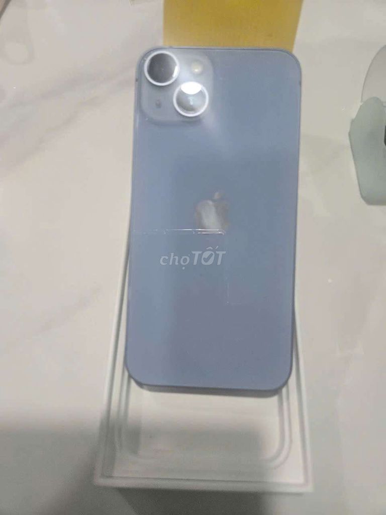 Apple iPhone 14 128GB Xanh Như mới. Mua bán Điện thoại tại Quận 8 Tp Hồ Chí Minh được đăng bởi phuong thanh hình 1