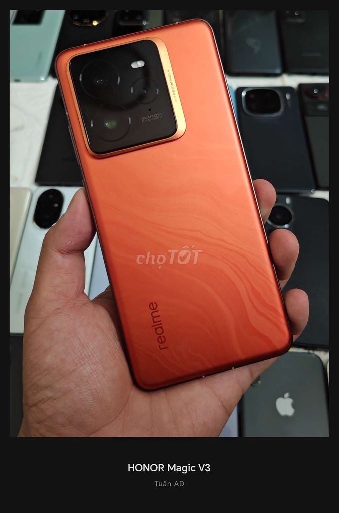 Realme GT 7 Pro 256GB Cam gl. Mua bán Điện thoại tại Quận Gò Vấp Tp Hồ Chí Minh được đăng bởi Chíp Chíp hình 1