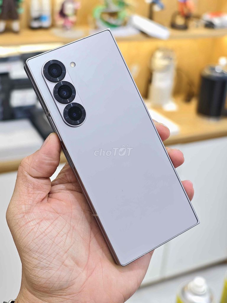 Samsung Z Fold6 256GB Xám 2 Sim. Mua bán Điện thoại tại Quận 10 Tp Hồ Chí Minh được đăng bởi Khánh Trần hình 1
