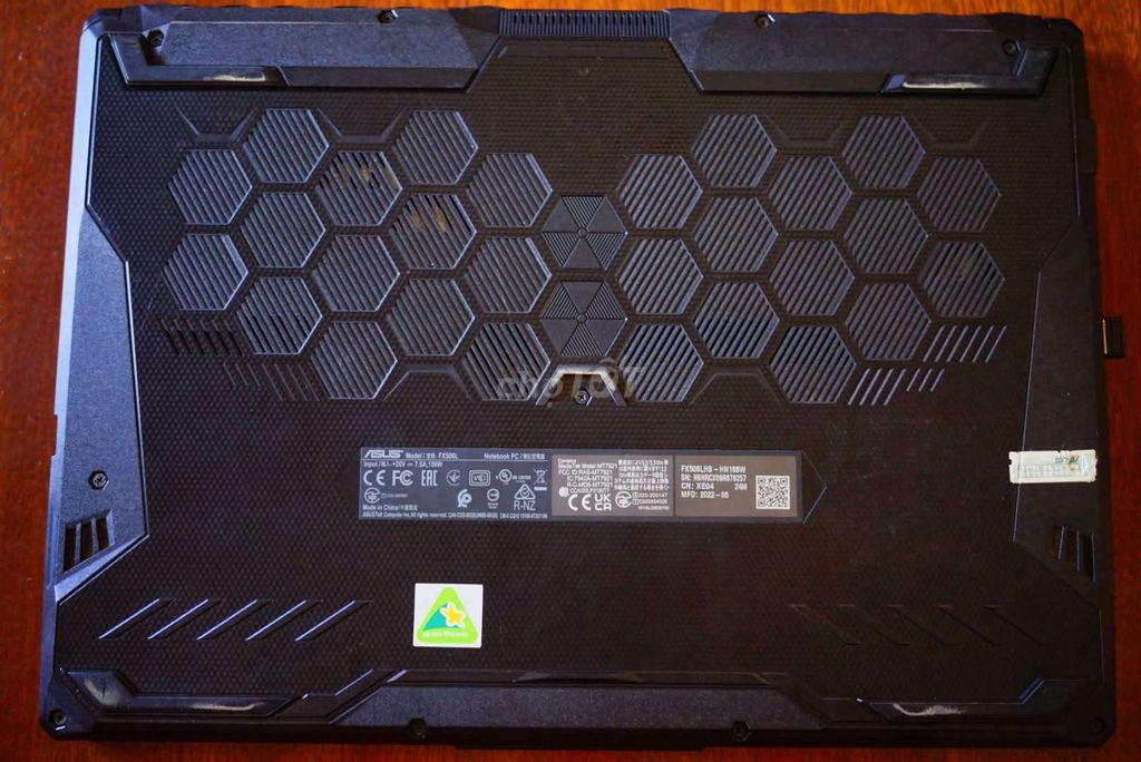 Asus tuf f15