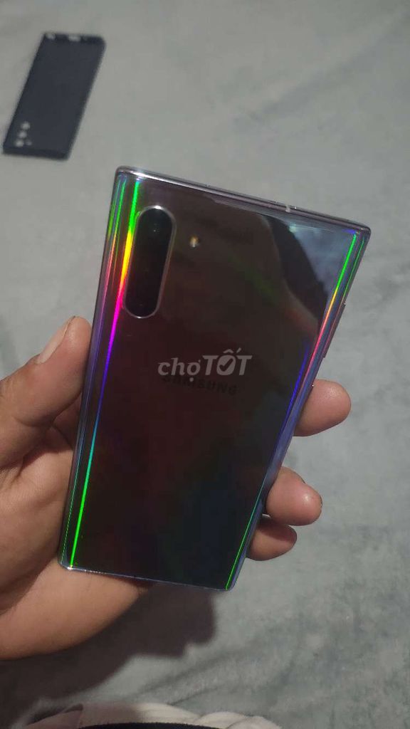 Samsung Note 10 Đa sắc Đã qua sử dụng. Mua bán Điện thoại tại Quận Ninh Kiều Cần Thơ được đăng bởi Thư Lee hình 1