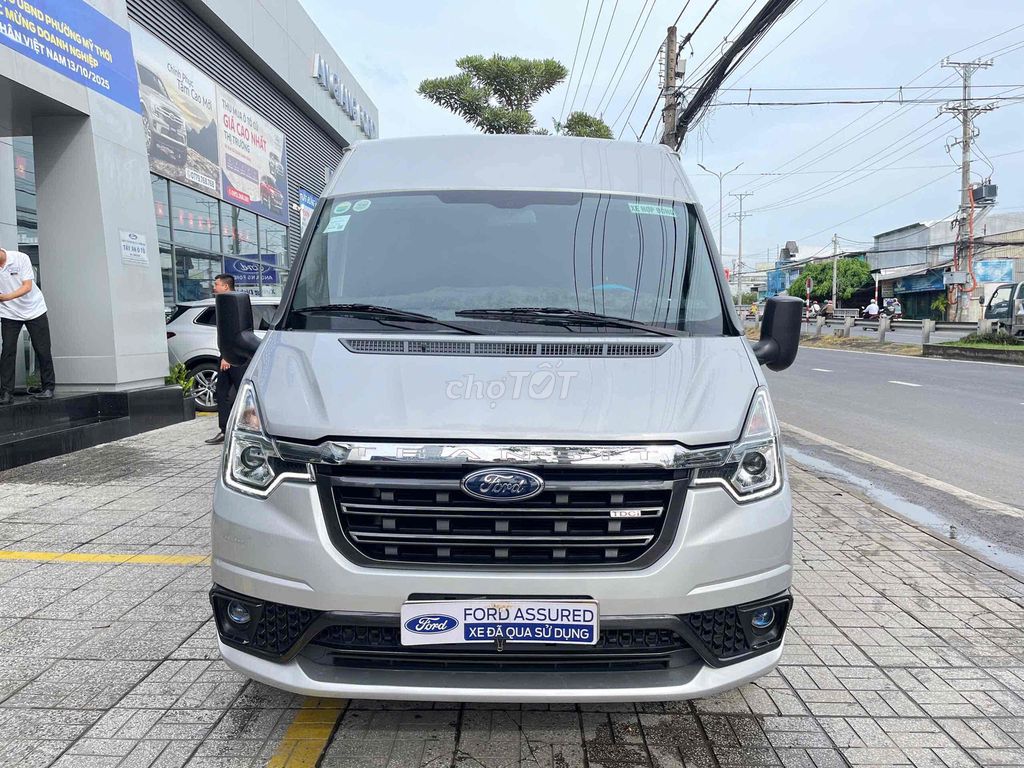 Ford Transit 2024 Siêu chuẩn có hỗ trợ góp. Mua bán Ô tô tại Thành phố Châu Đốc An Giang được đăng bởi Lê Tuyền Ford  hình 3