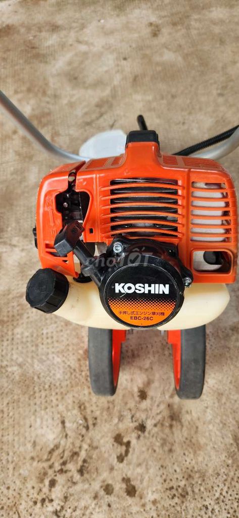 Máy cắt cỏ Koshin EBC-26C đã sử dụng. Mua bán Đồ chuyên dụng, Giống nuôi trồng tại Huyện Mỏ Cày Nam Bến Tre được đăng bởi Nông Cơ Duy Thanh hình 1