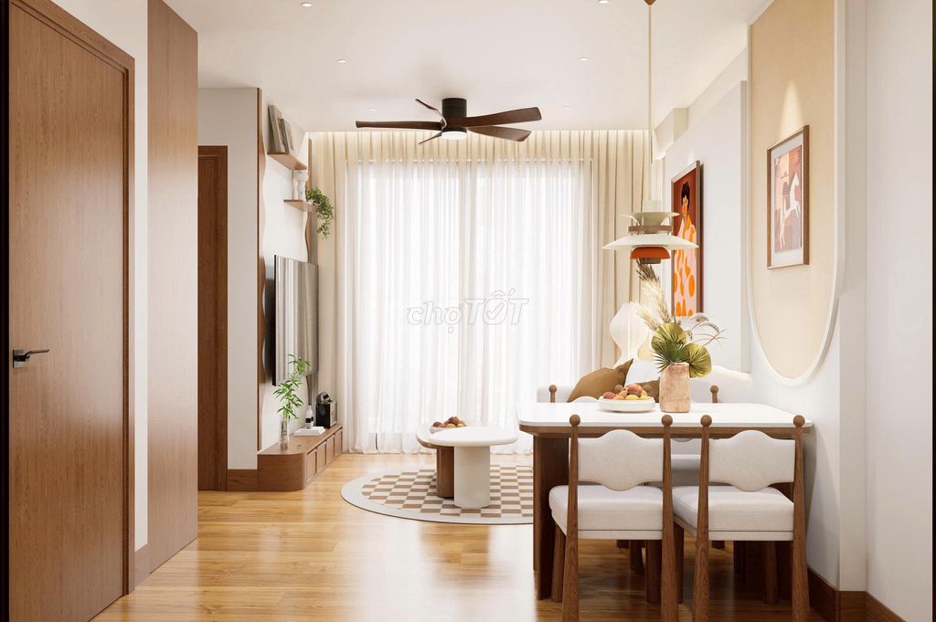 Аренда · Mia Center Point · 2 комн. · 63 м² · Quận Liên Chiểu, ул. Đường Ngô Thì Nhậm