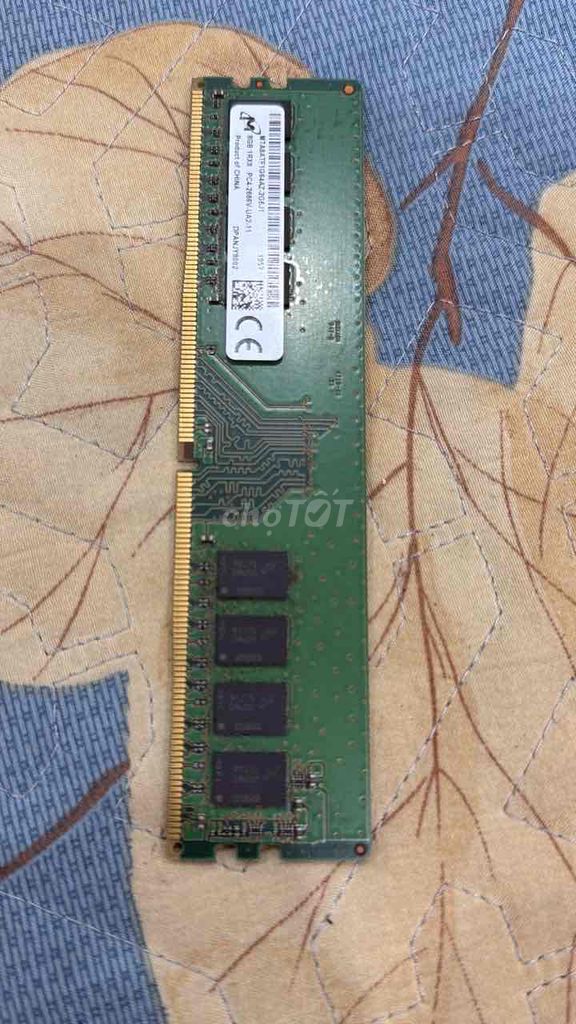 RAM 8GB DDR4 2666MHz. Mua bán Linh kiện (RAM, Card...) tại Quận 1 Tp Hồ Chí Minh được đăng bởi Phuong hình 1