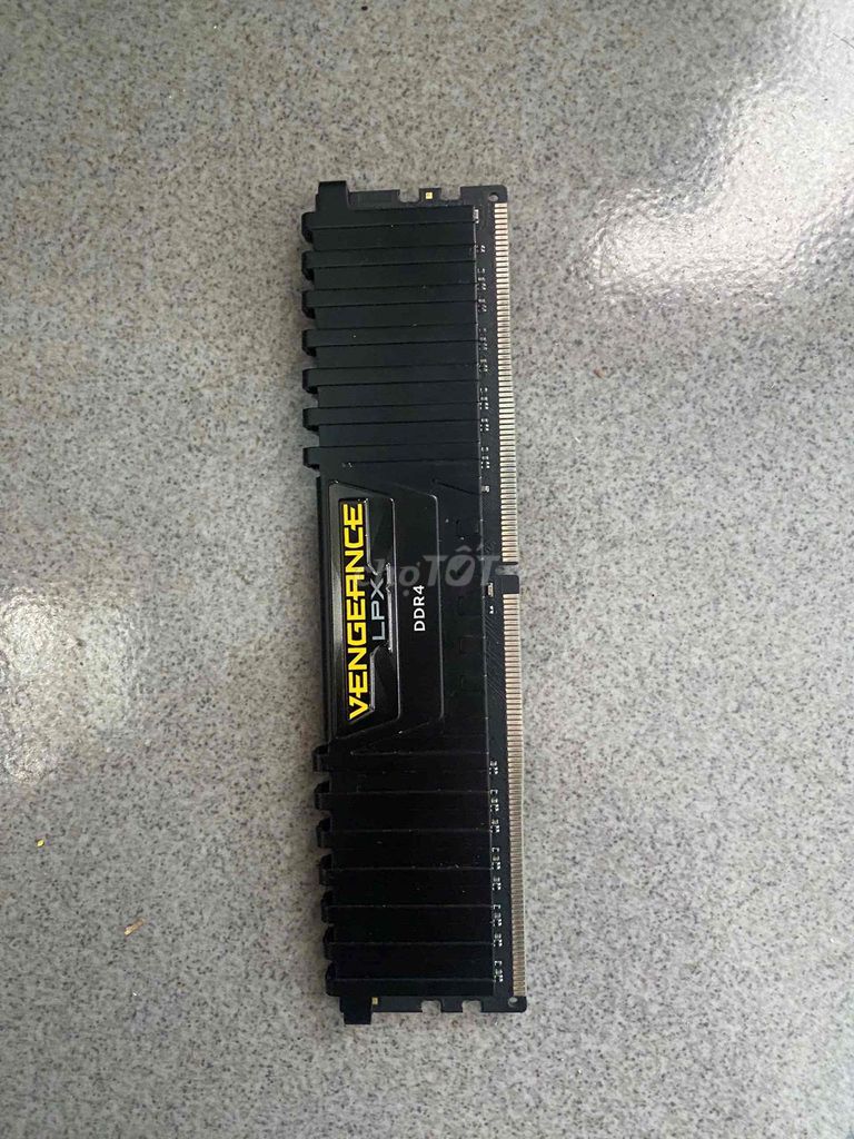 RAM Corsair 8GB DDR4 2666MHz Đã sử dụng. Mua bán Linh kiện (RAM, Card...) tại Huyện Đất Đỏ Bà Rịa - Vũng Tàu được đăng bởi bách nghệ LT hình 1