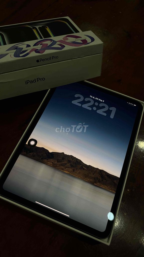 Apple iPad Pro M4. Mua bán Máy tính bảng tại Quận 7 Tp Hồ Chí Minh được đăng bởi Tiin hình 1