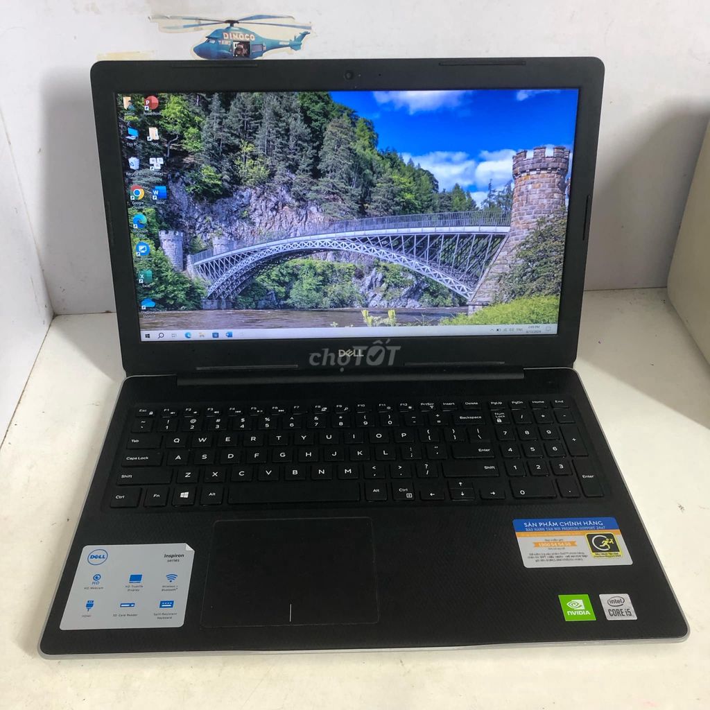 Dell Inspiron 3593 Core i5-1035G1, 8GB, 256GB VGA2