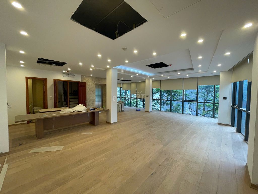 Cho thuê sàn VP mặt phố Hoa Lư: 90m2, MT: 9m, điều hòa, thang máy. - ảnh 3