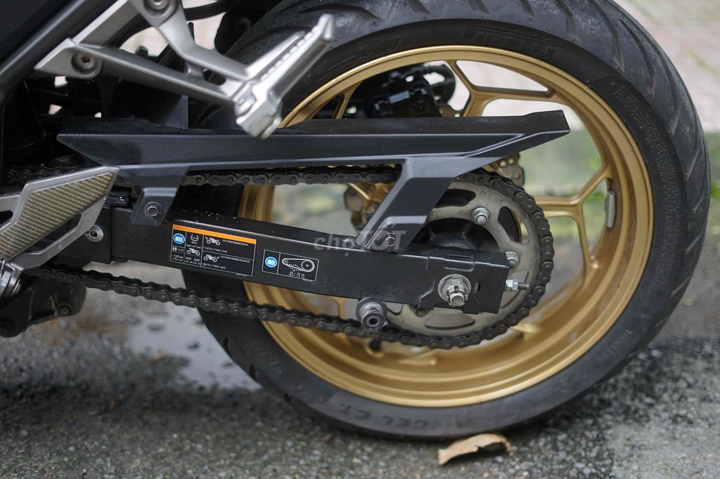 Bán Z300 2017 1 chủ đập thùng hồ sơ cầm tay. Mua bán Xe máy tại Quận 12 Tp Hồ Chí Minh được đăng bởi Thiên Tài hình 5