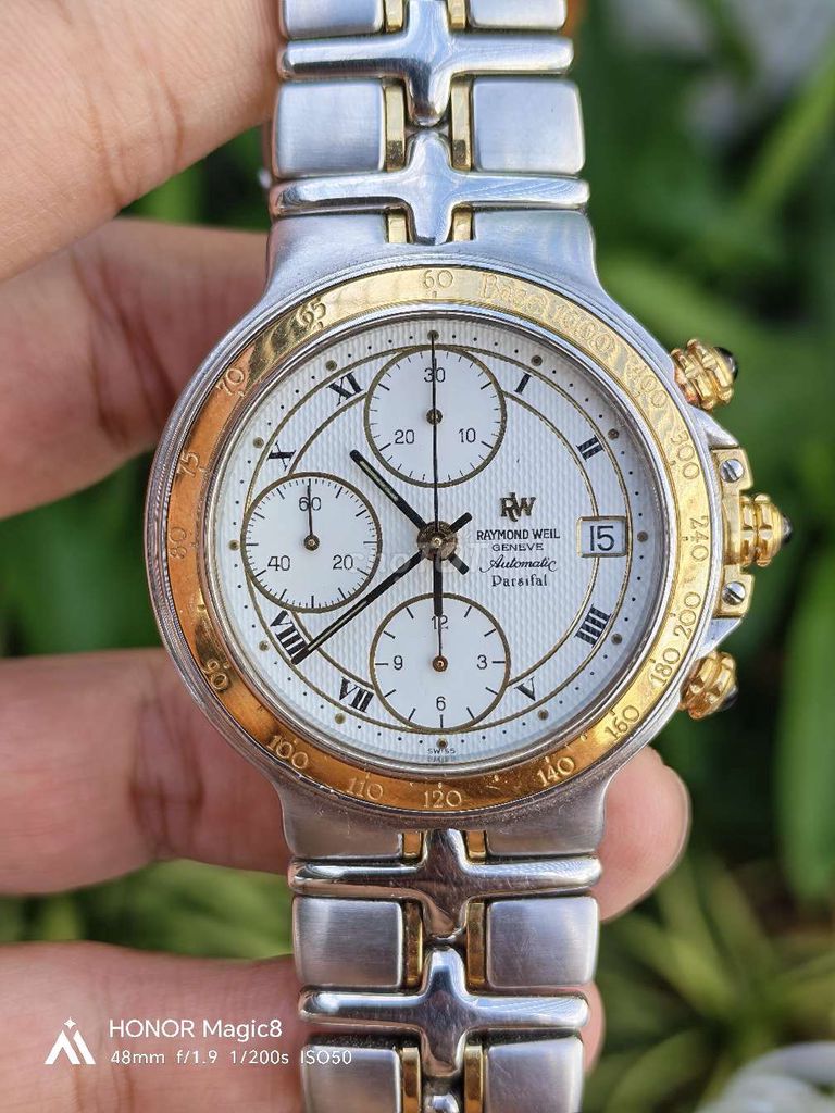 Đồng hồ Raymond Weil Parsifal chronograph Nam. Mua bán Đồng hồ tại Thành phố Phan Thiết Bình Thuận được đăng bởi duy quang nguyen hình 1