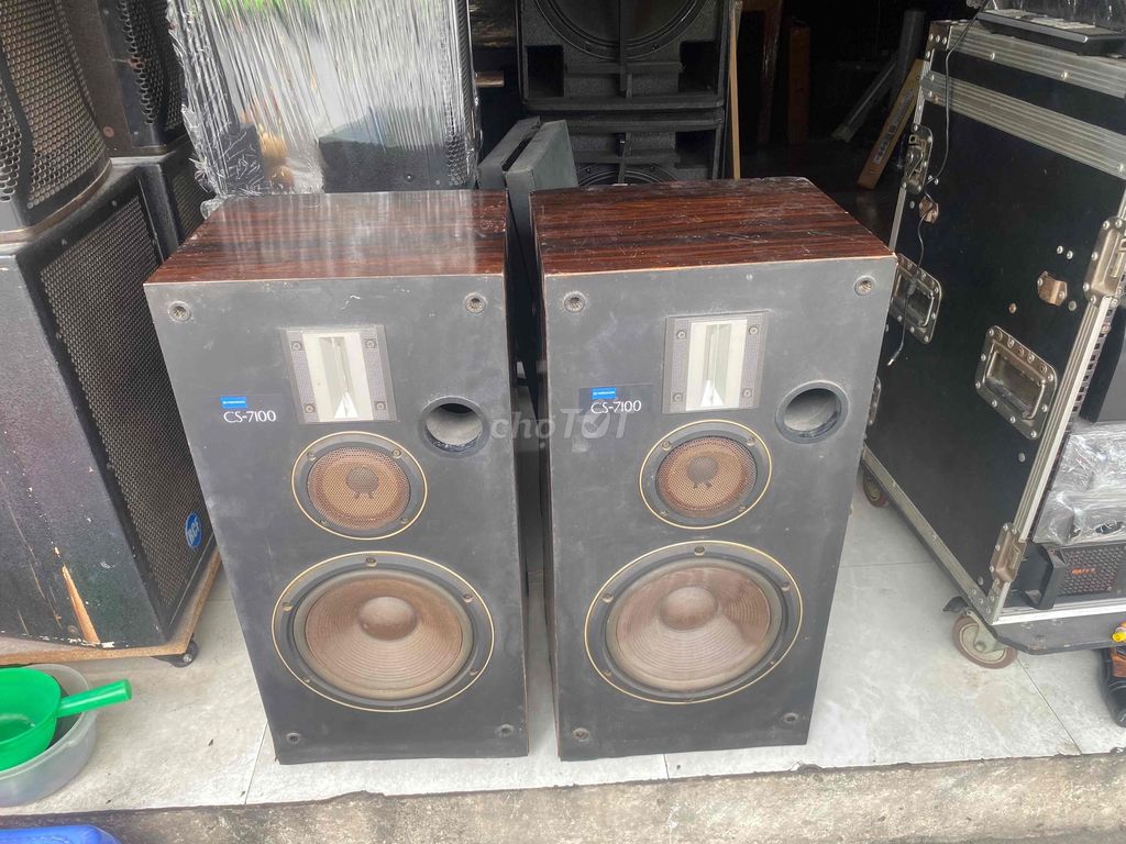 Loa Pioneer CS-7100 Nâu Nguyên zin. Mua bán Tivi, Âm thanh tại Quận Tân Phú Tp Hồ Chí Minh được đăng bởi Tu Le hình 1