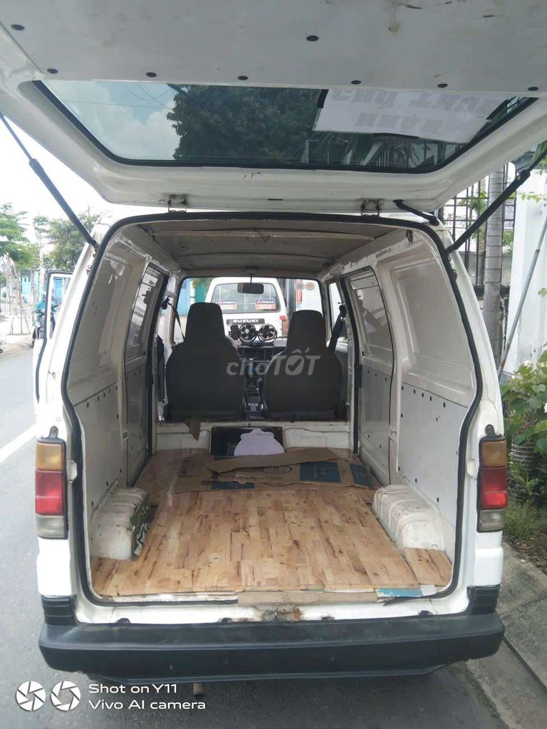 bán xe suzuki van đời 2006 hủy huyền chính chủ. Mua bán Xe tải, xe ben tại Quận 12 Tp Hồ Chí Minh được đăng bởi A. Dũng hình 3