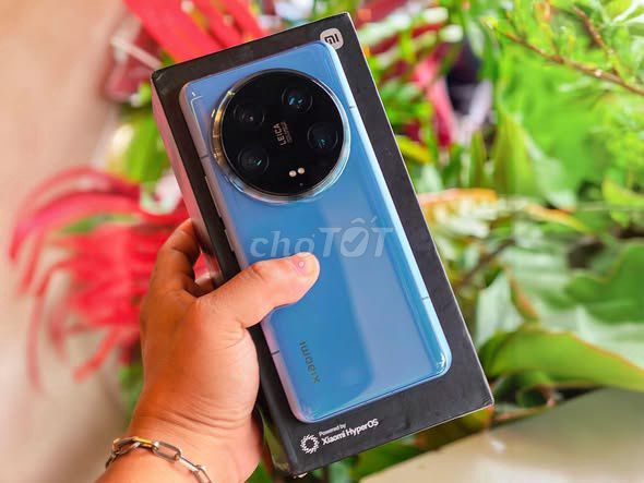 Xiaomi 14 Ultra 256GB Xanh. Mua bán Điện thoại tại Quận 1 Tp Hồ Chí Minh được đăng bởi Hội Đồ Điện Tử hình 1