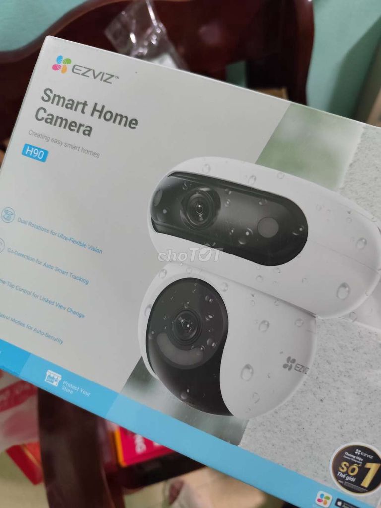 Camera an ninh EZVIZ H90 Trắng Mới. Mua bán Máy ảnh, Máy quay tại Thành phố Thanh Hóa Thanh Hóa được đăng bởi Sky hình 1