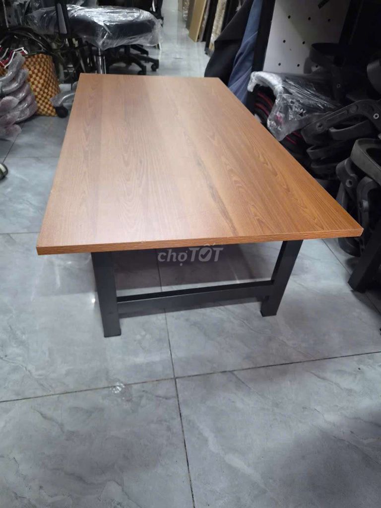Thanh lý 20 bàn bệt new 1m2 gấp gọn( 300k/ c). Mua bán Bàn ghế tại Quận Gò Vấp Tp Hồ Chí Minh được đăng bởi Nội thất vp TT hình 1