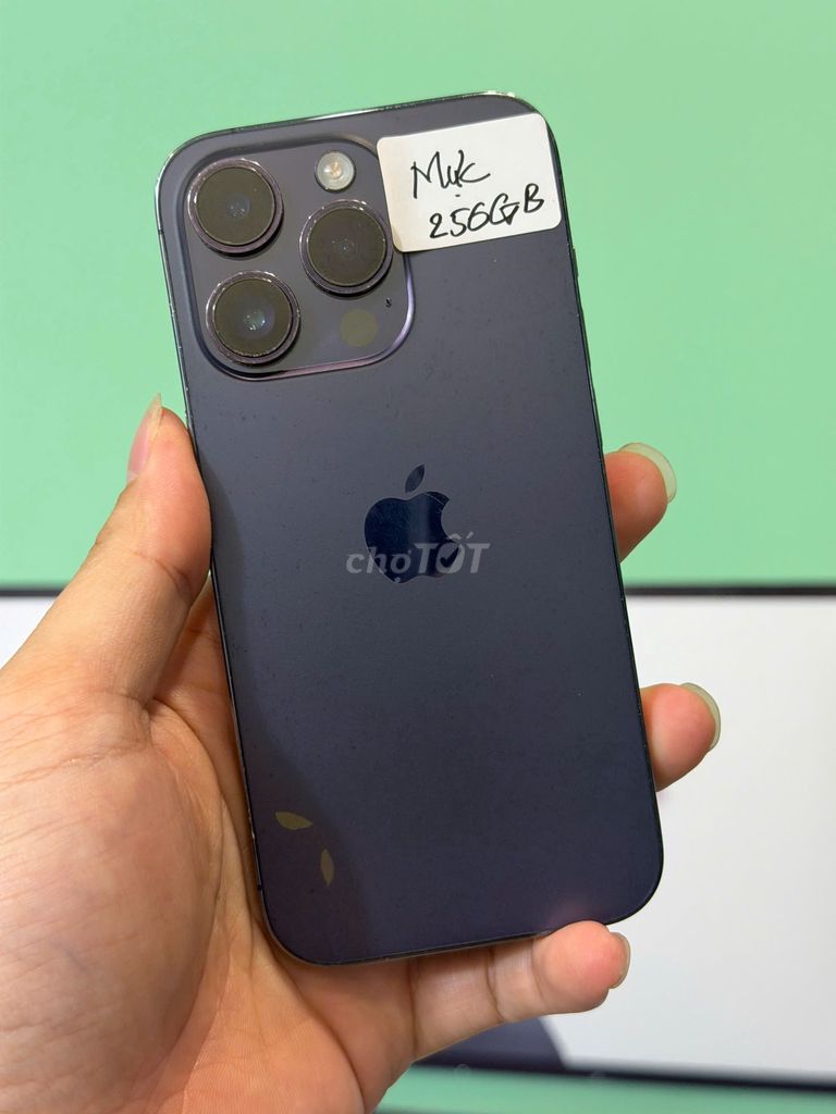 ❤️iphone 14 pro quốc tế 256gb màn zin mực. Mua bán Điện thoại tại Quận Thanh Xuân Hà Nội được đăng bởi Thành Vũ Mobile hình 1
